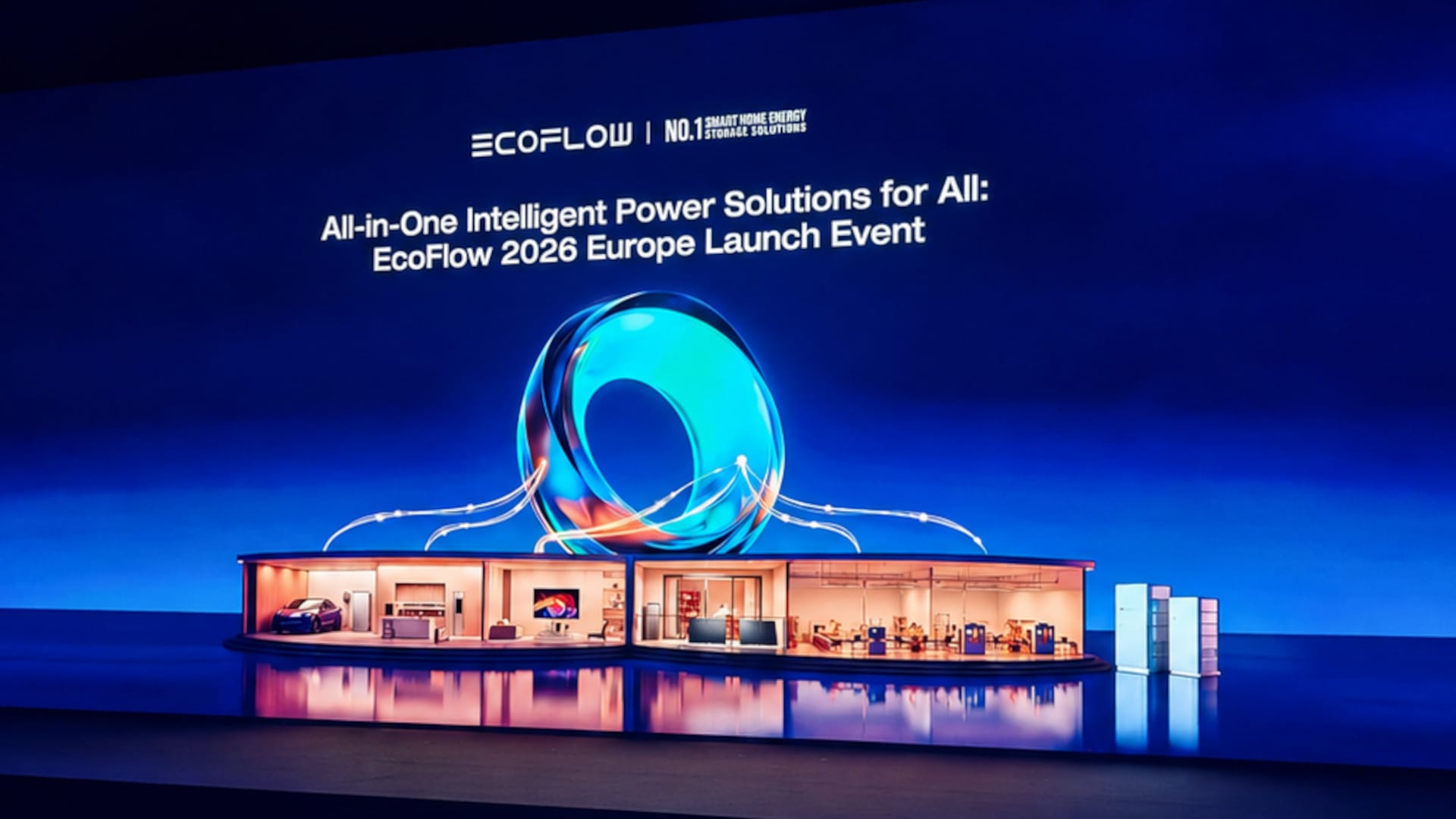 EcoFlow Event München 2026 Intersolar News Hero