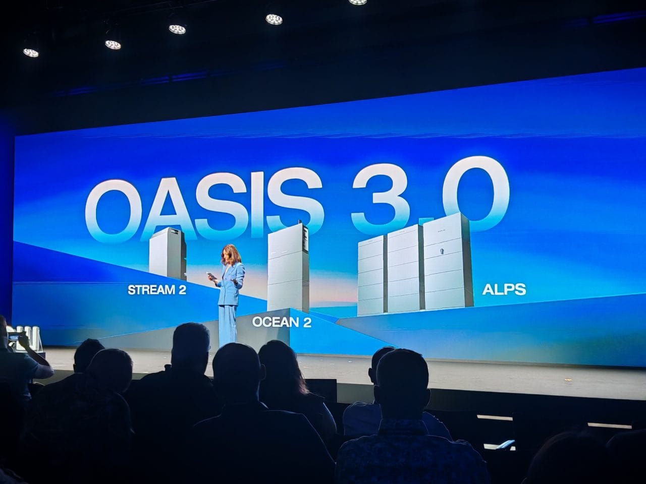 EcoFlow Präsentation OASIS 3.0