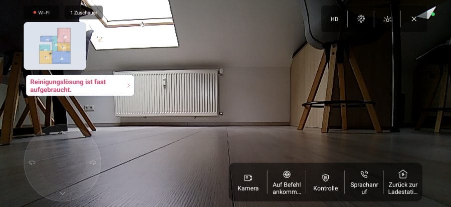 ECOVACS App Fernzugriff Tag