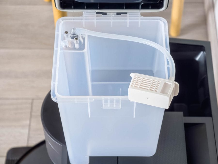 ECOVACS DEEBOT X12 OmniCyclone Frischwasserbehälter