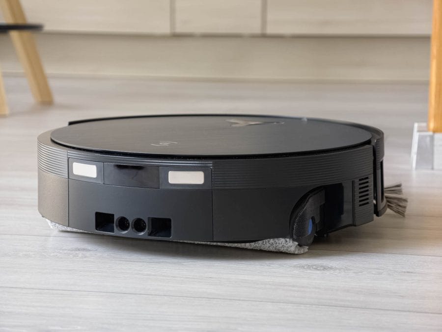 ECOVACS DEEBOT X12 OmniCyclone Saugroboter hinten