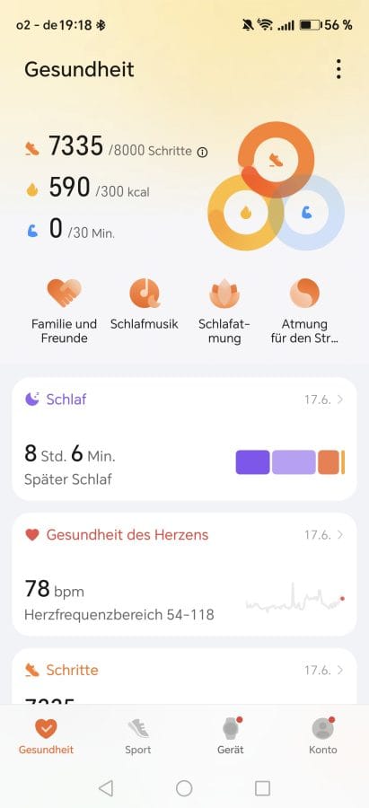 HONOR Watch 6 Gesundheit (1)