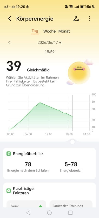 HONOR Watch 6 Körperenergie (2)