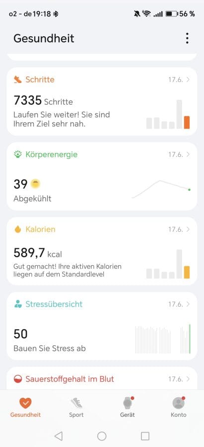 HONOR Watch 6 Gesundheit (2)