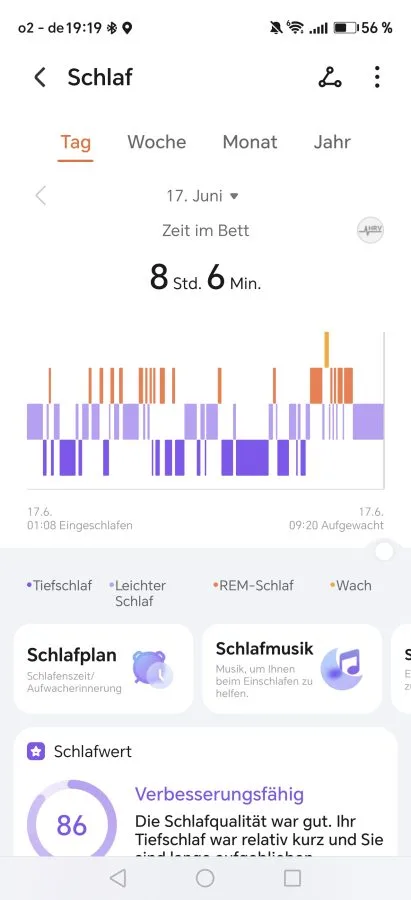 HONOR Health App Sleep Tracking (1)