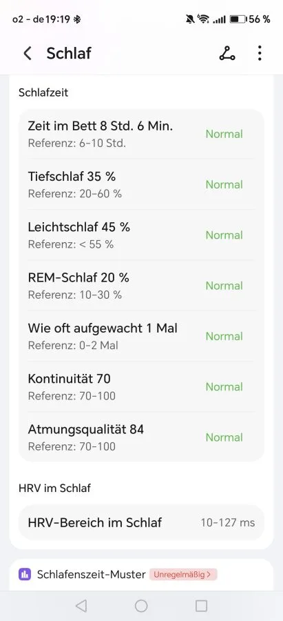 HONOR Health App Sleep Tracking (3)
