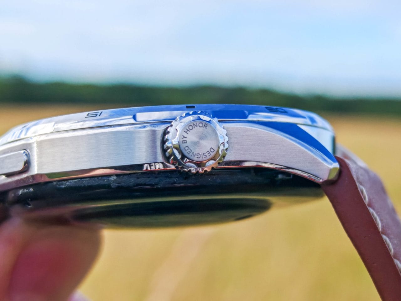 HONOR Watch 6 seitliche Krone