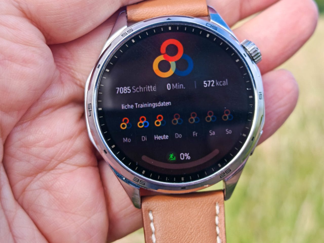 HONOR Watch 6 Trainingsdaten Überblick