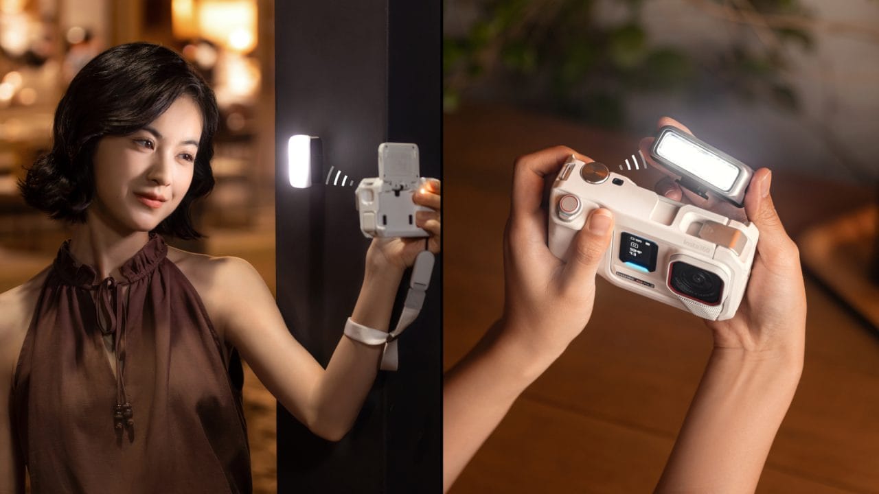 insta360 Ace Pro 2 Arctic White Fuelllicht