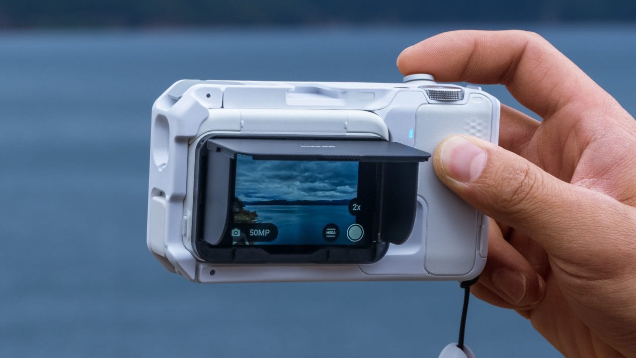 insta360 Ace Pro 2 Arctic White Griff