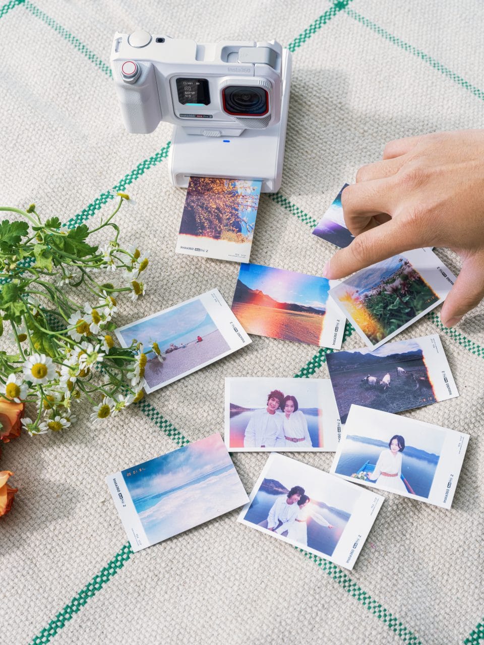 insta360 Ace Pro 2 Arctic White Printer