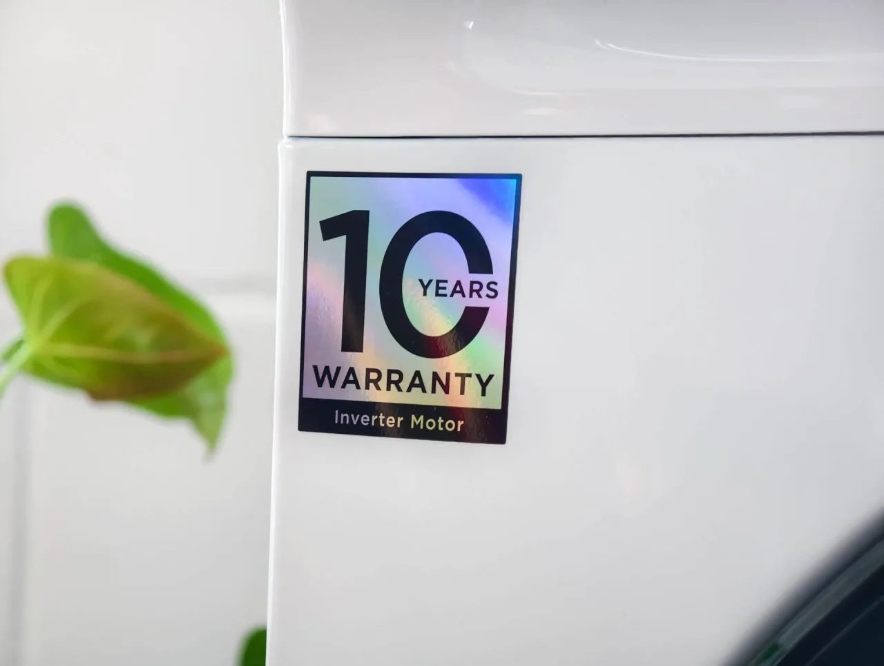 Midea V5 10 yıl garanti