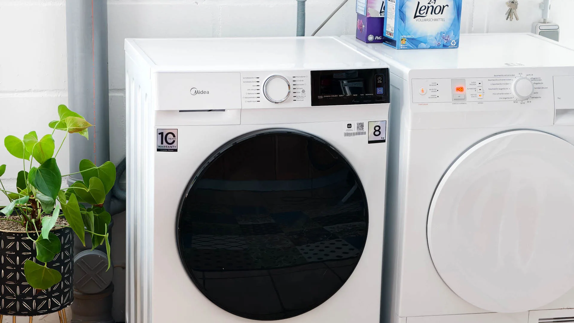 Midea V5 Serisi Çamaşır Makinesi İncelemesi (Hero)