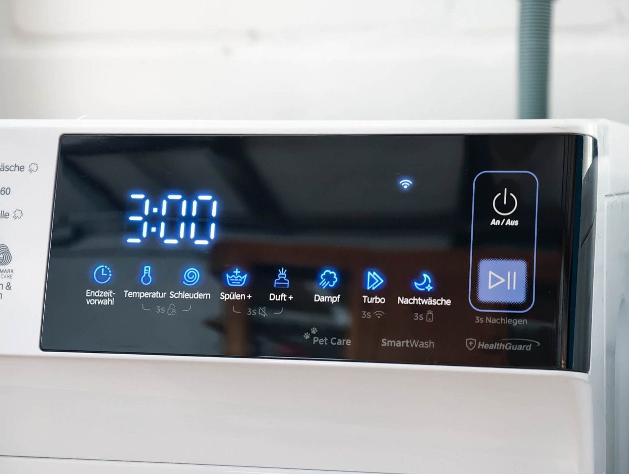 Midea V5 Touchfeld