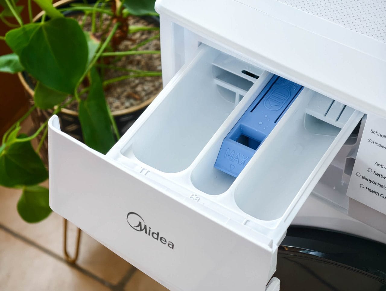 Midea V5 Waschmittelfach
