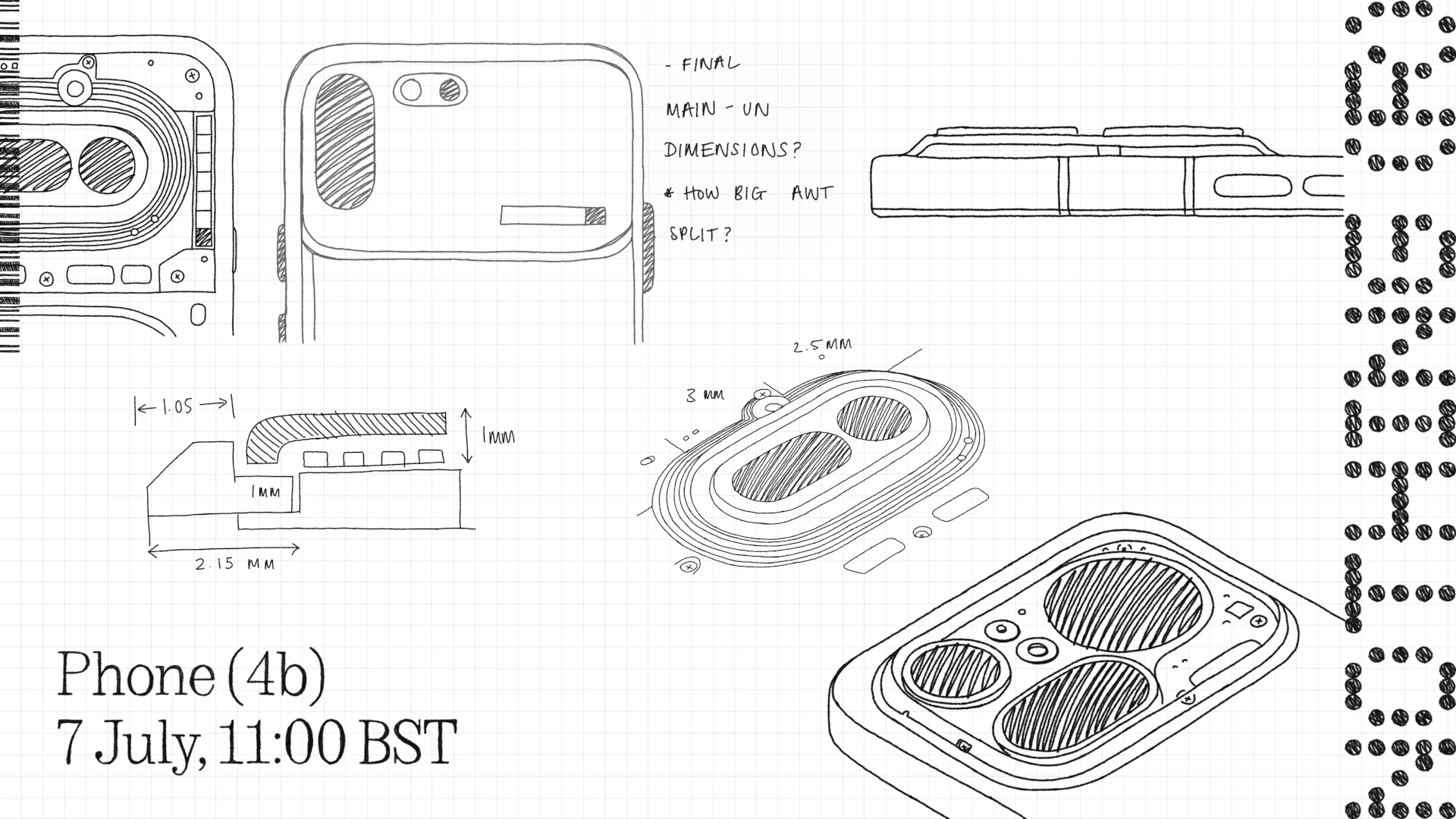 Nothing Phone (4b) Teaser Hero
