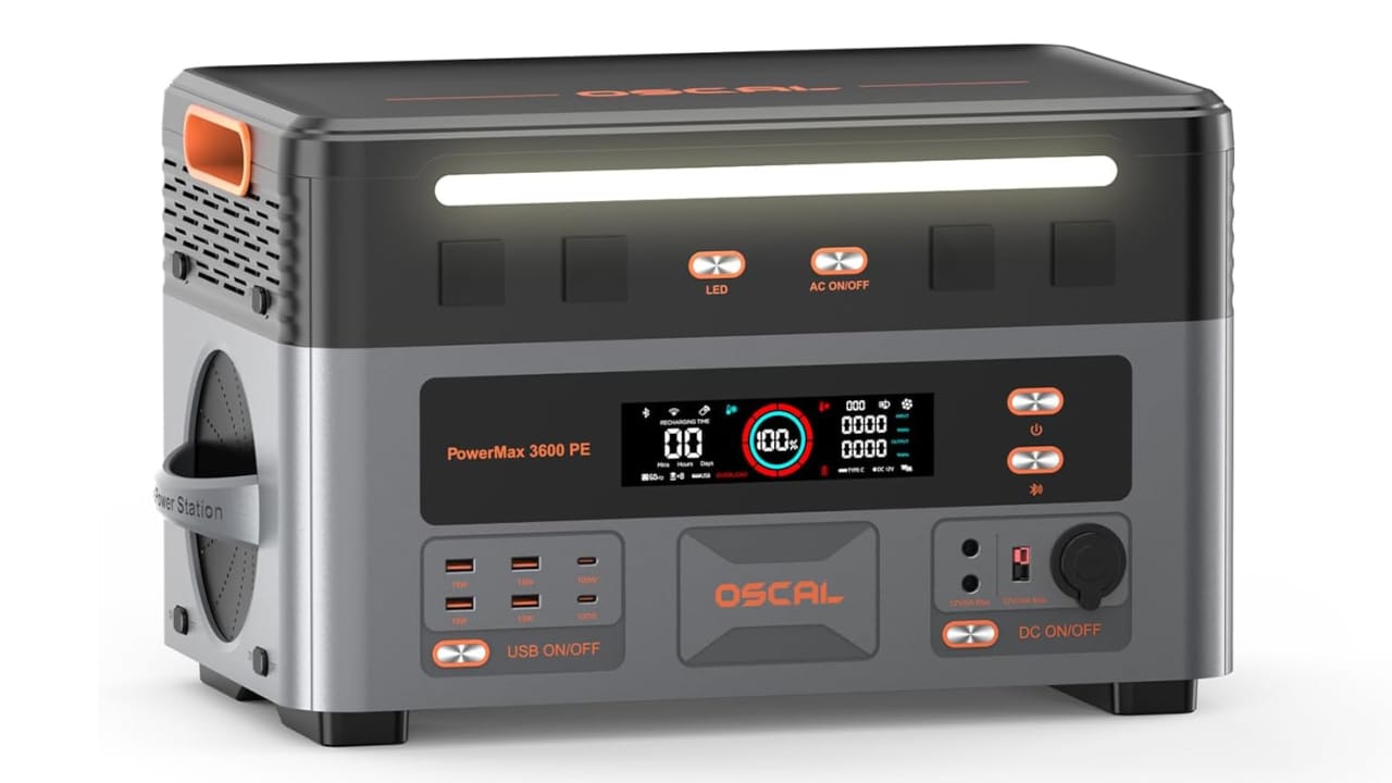 OSCAL Powermax 3600W