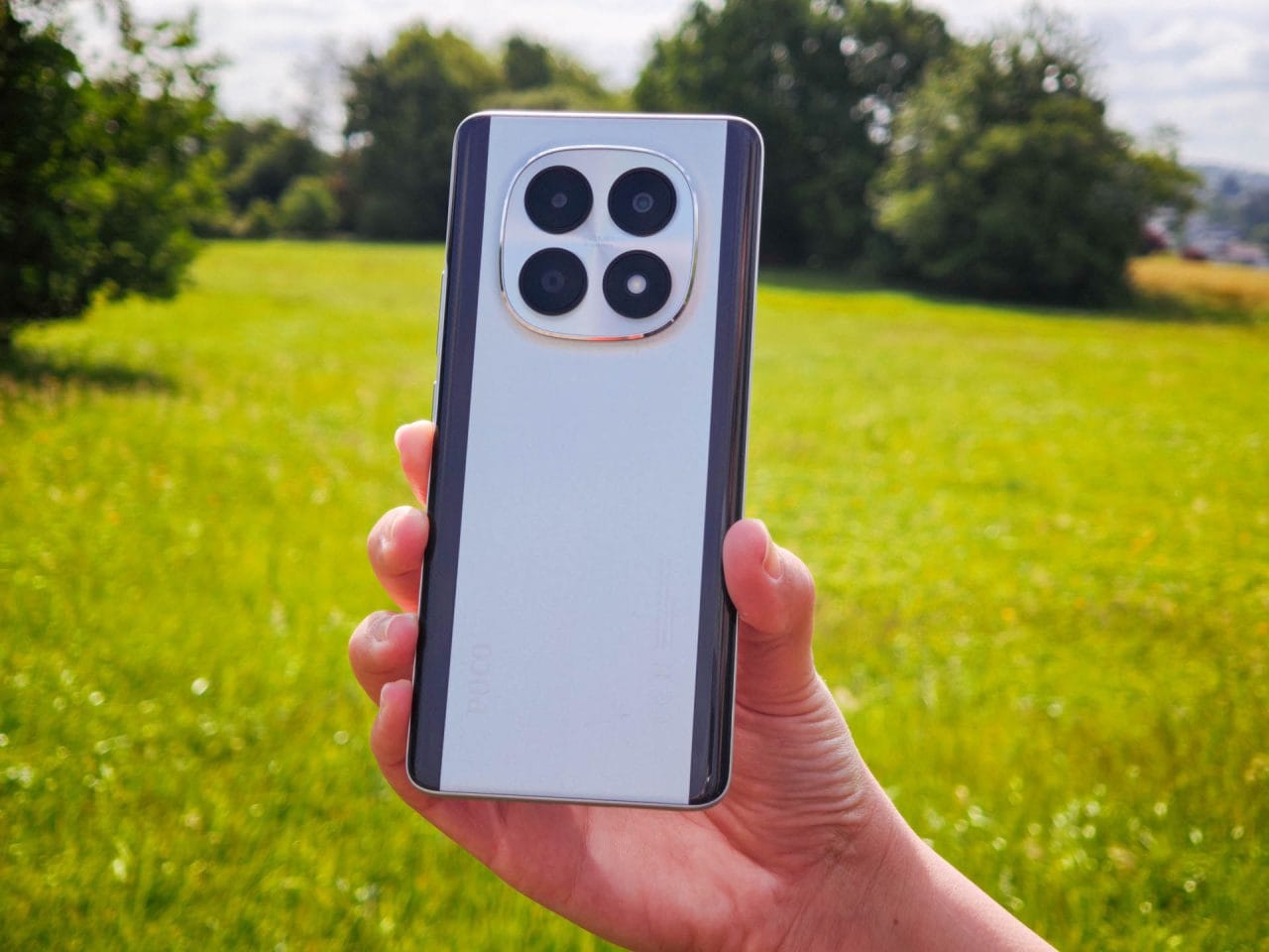POCO M8 5G Silber
