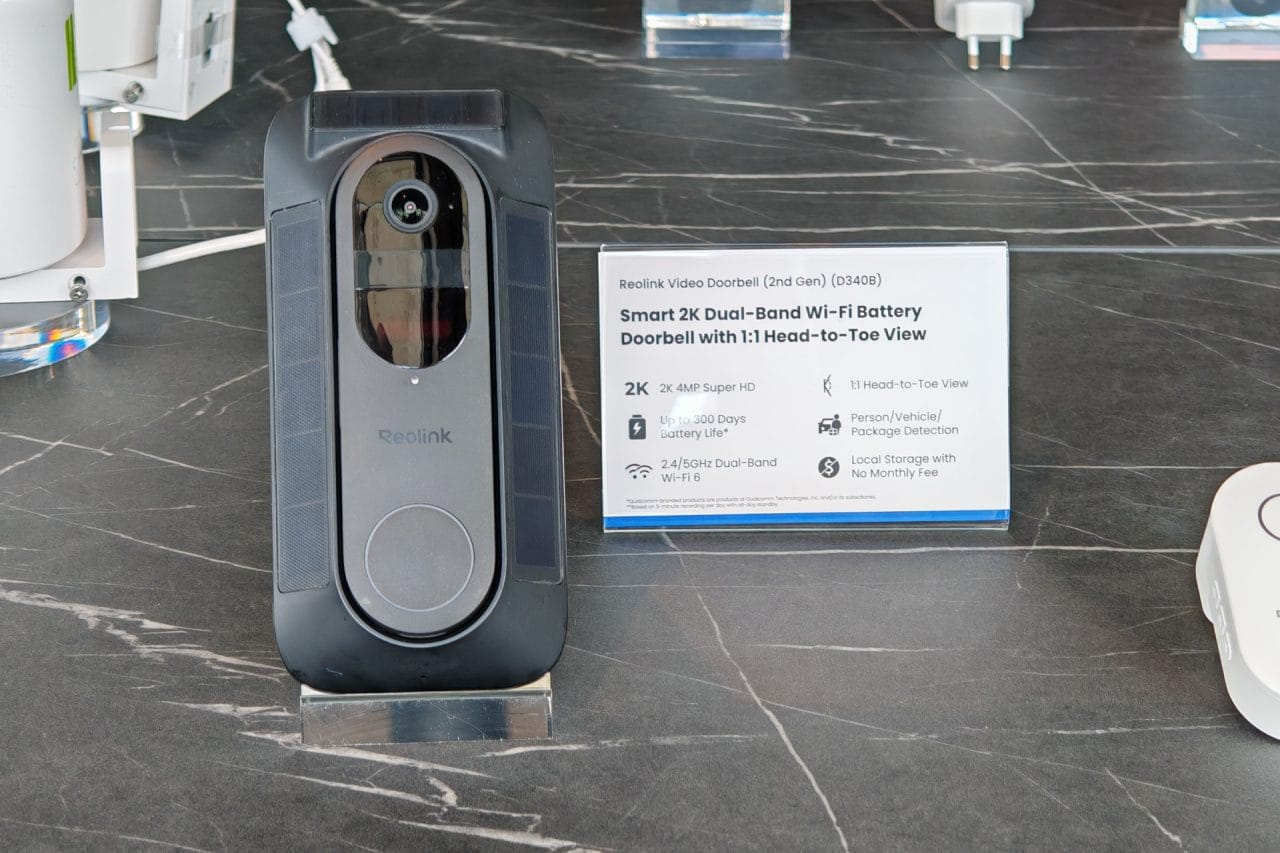 Reolink Smart 2K Video Doorbell