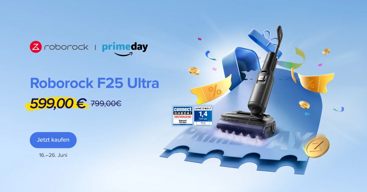 Προσφορά Roborock F25 Ultra Prime Day 2026