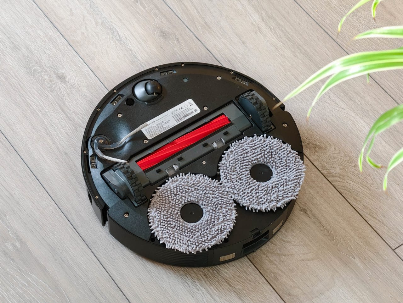 Roborock Qrevo S Pro Unterseite