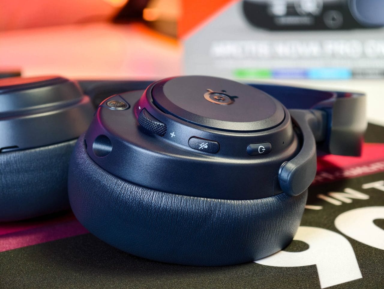 SteelSeries Arctis Nova Pro Omni Bedienung