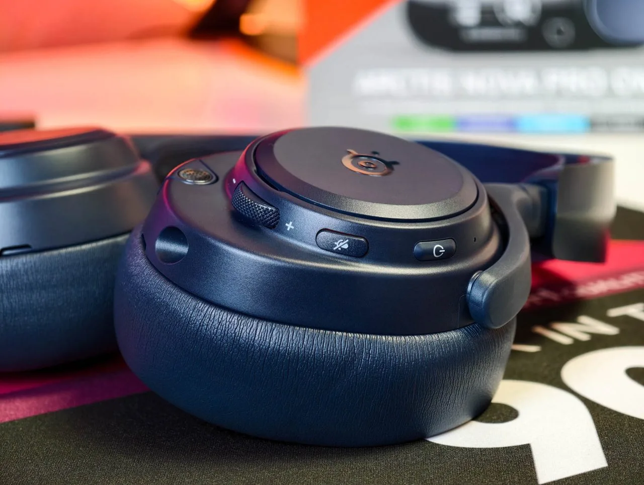 SteelSeries Arctis Nova Pro Omni Operation