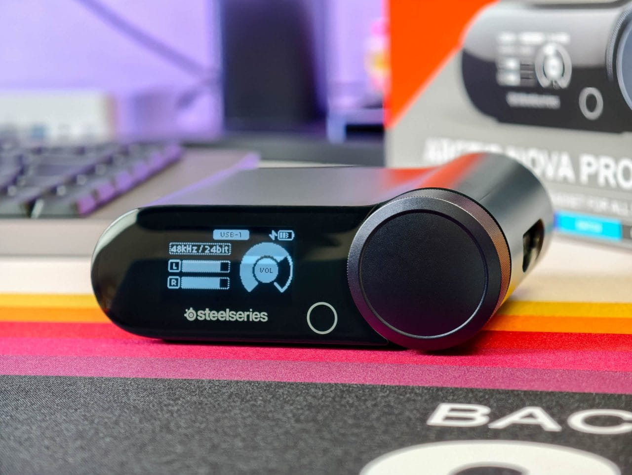 SteelSeries Arctis Nova Pro Omni GameHub von vorne