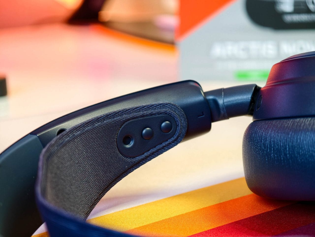 SteelSeries Arctis Nova Pro Omni Kopfband