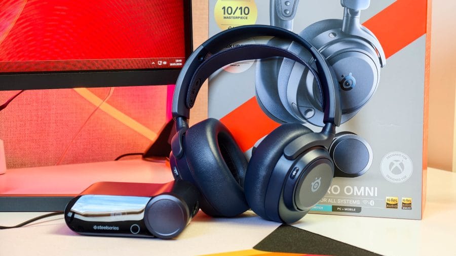 SteelSeries Arctis Nova Pro Omni Review Hero
