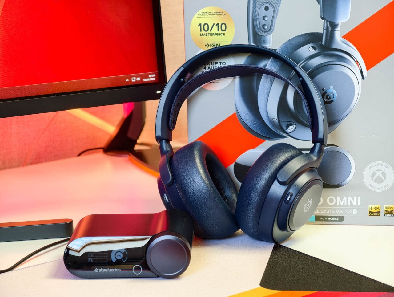 SteelSeries Arctis Nova Pro Omni mit GameHub