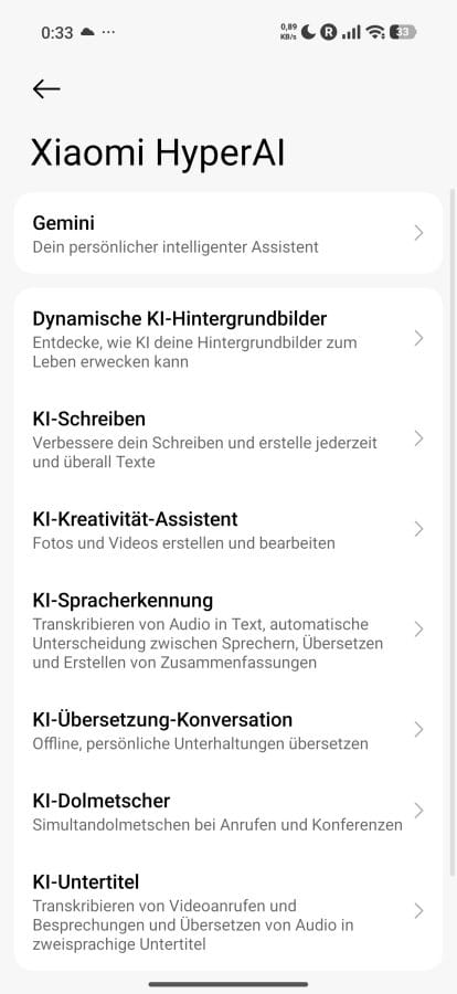 Xiaomi 17T Hyper AI