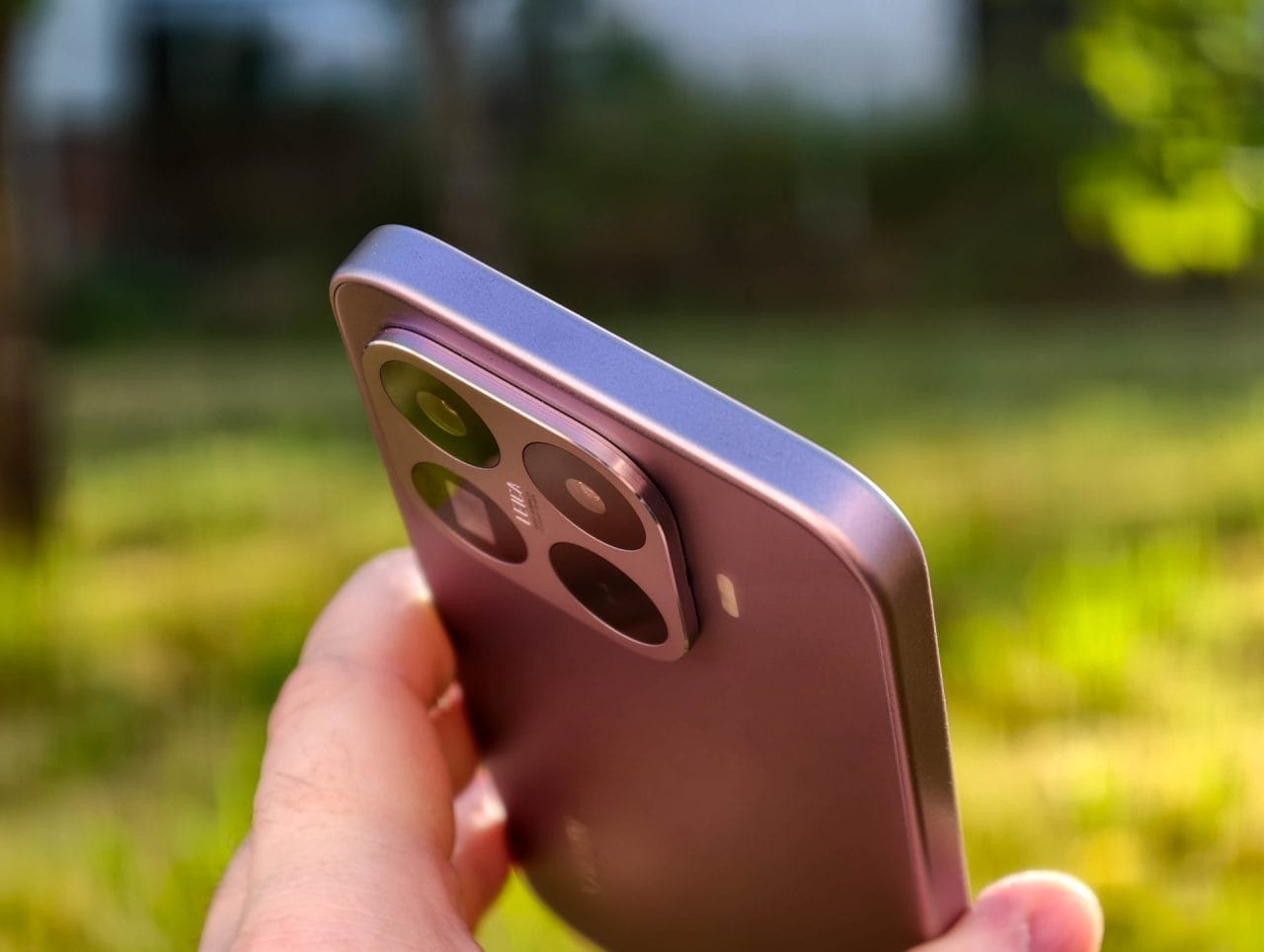 Xiaomi 17T Handlich trotz Akku