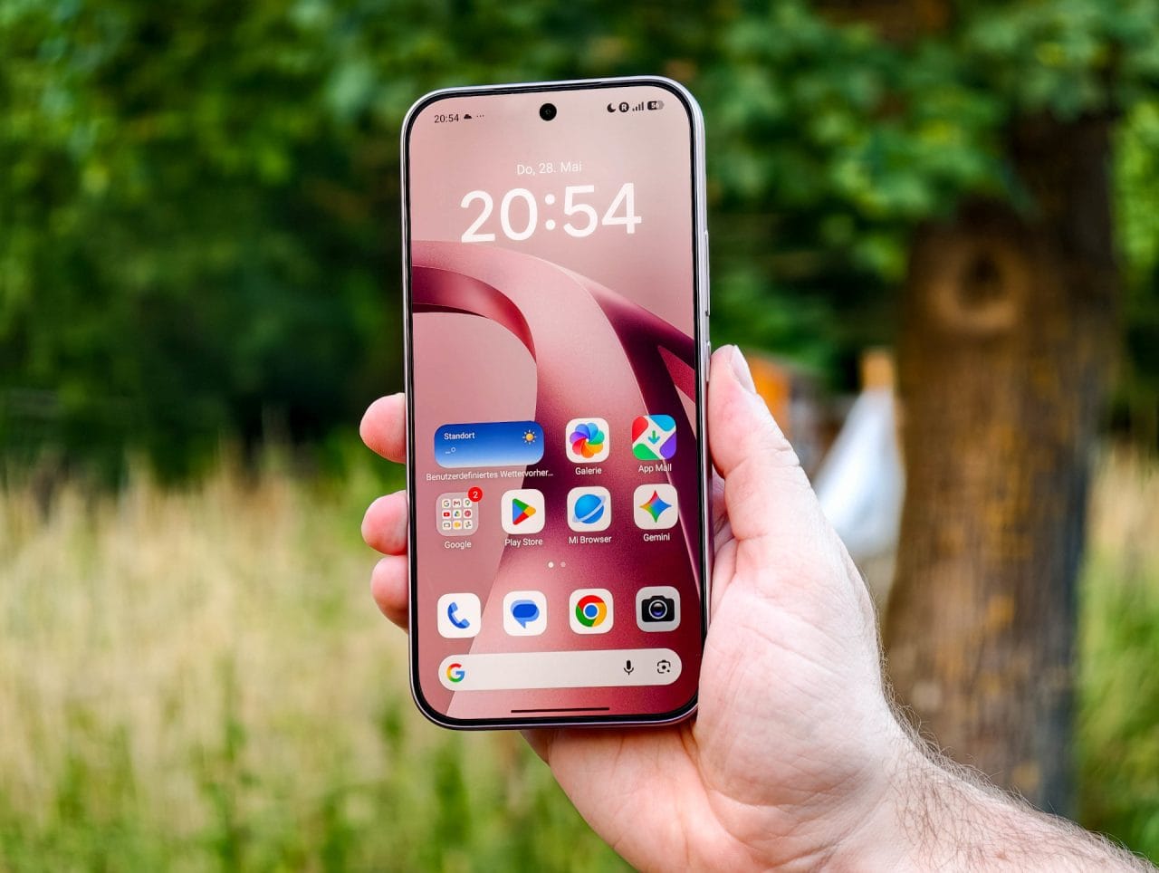 Xiaomi 17T Vorderseite mit Display