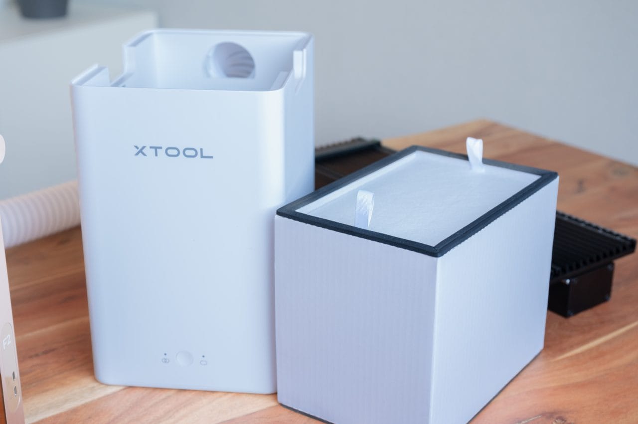 xTool F2 Abluftfilter