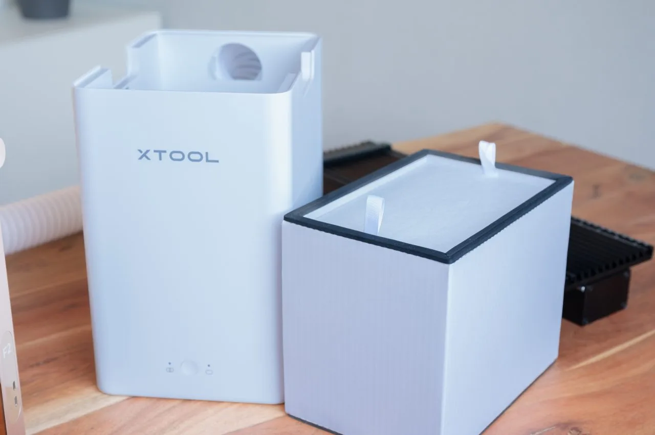 xTool F2 exhaust filter