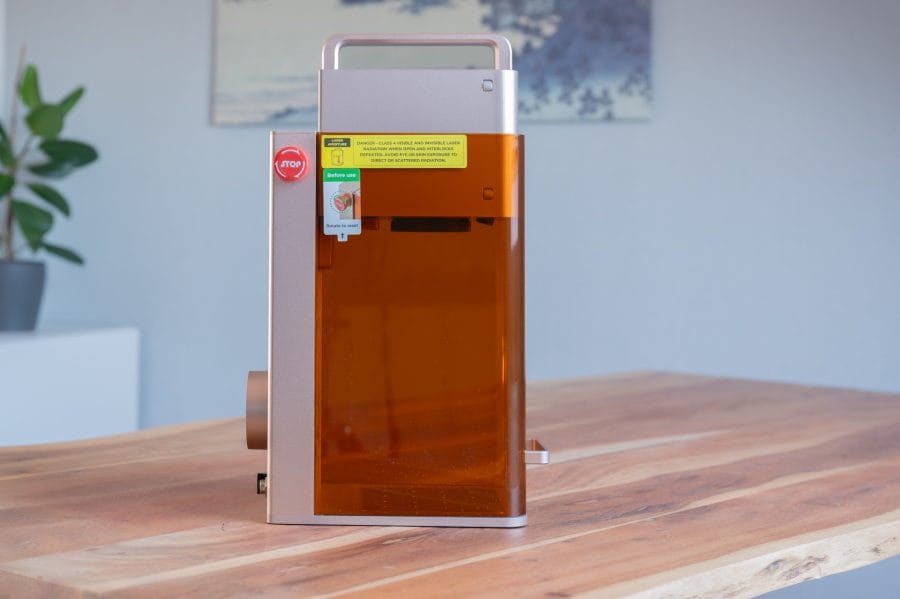 xTool F2 Not-Aus-Schalter