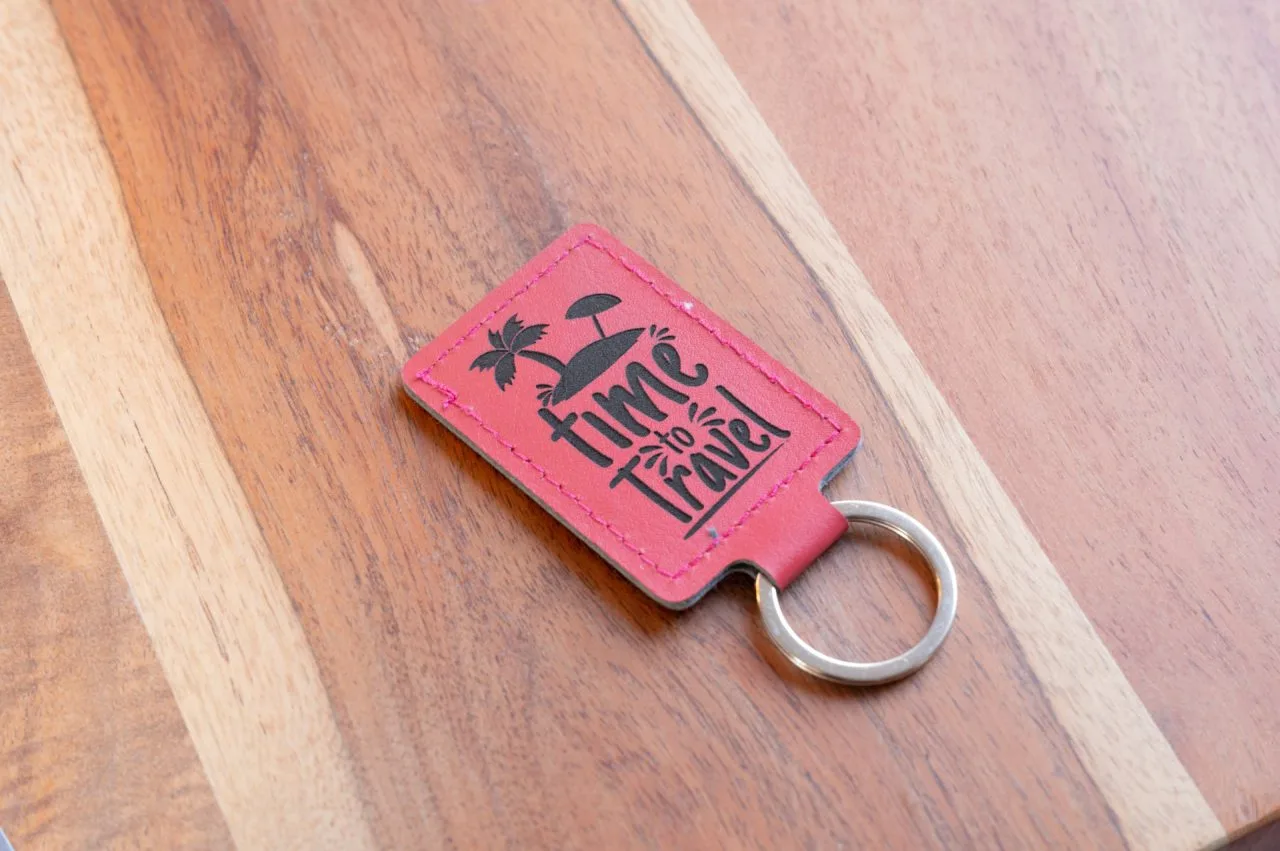 xTool F2 Leather Engraving