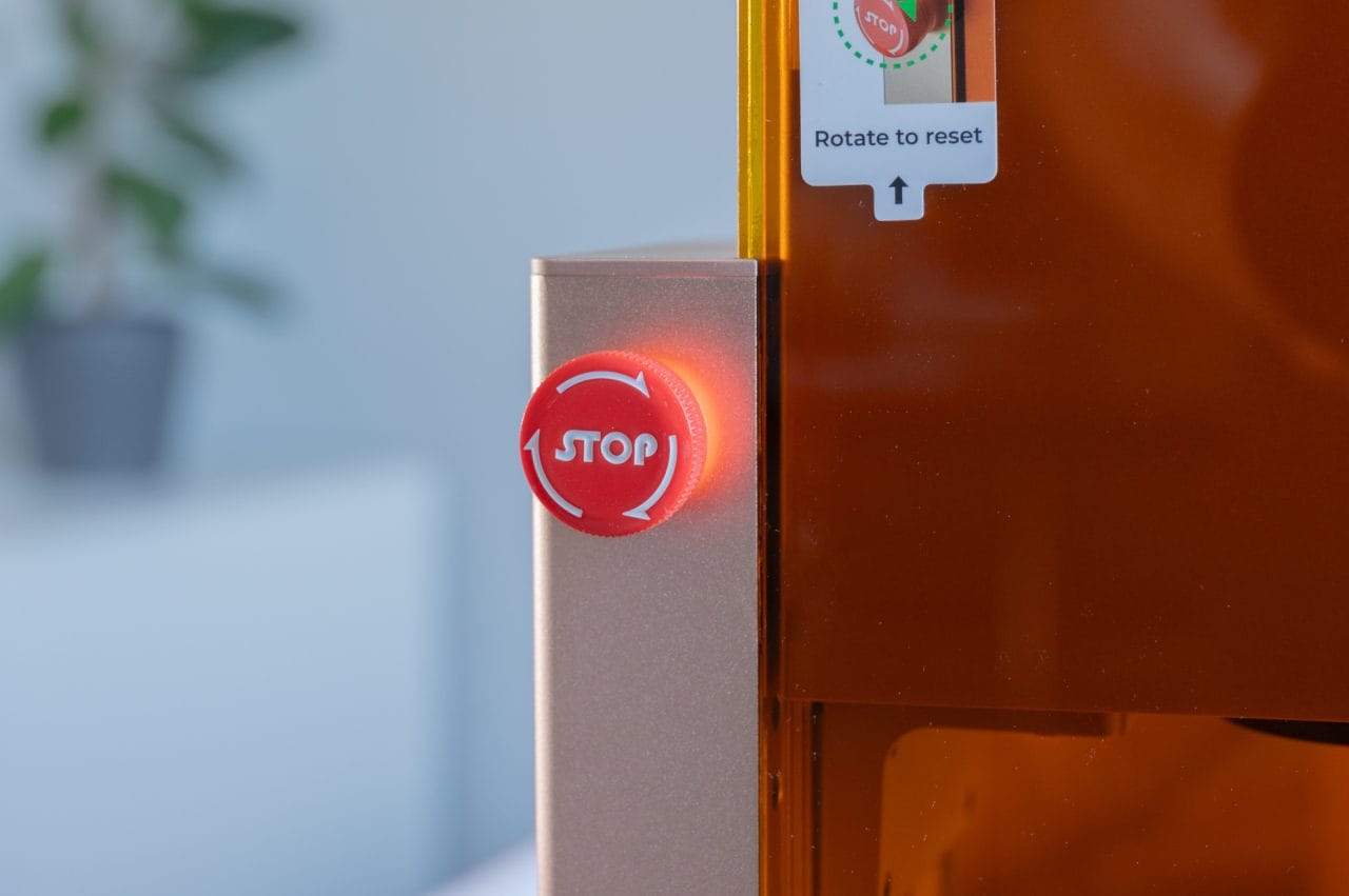 xTool F2 Not-Aus-Schalter