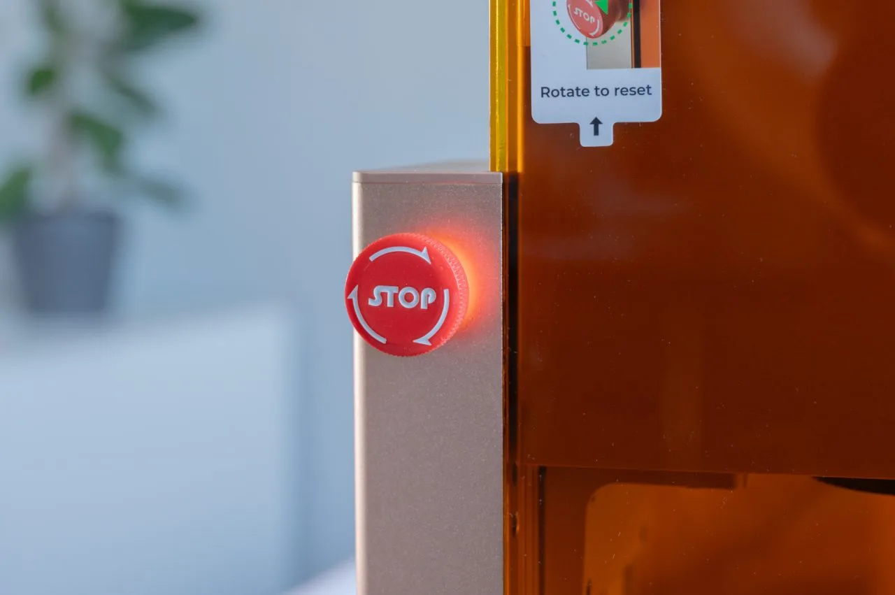 xTool F2 Emergency Stop Switch