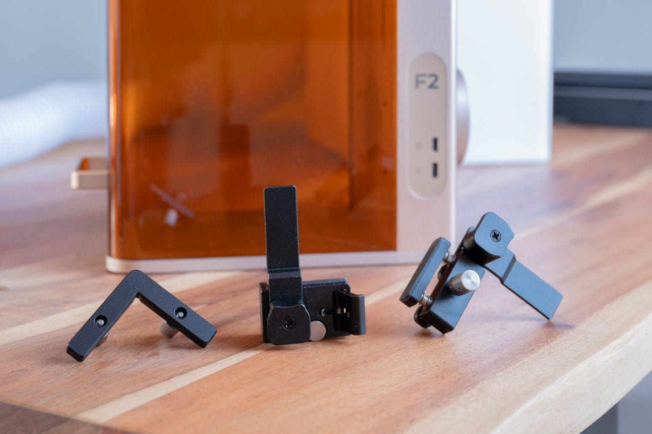 xTool F2 Slide Extension Halterungen