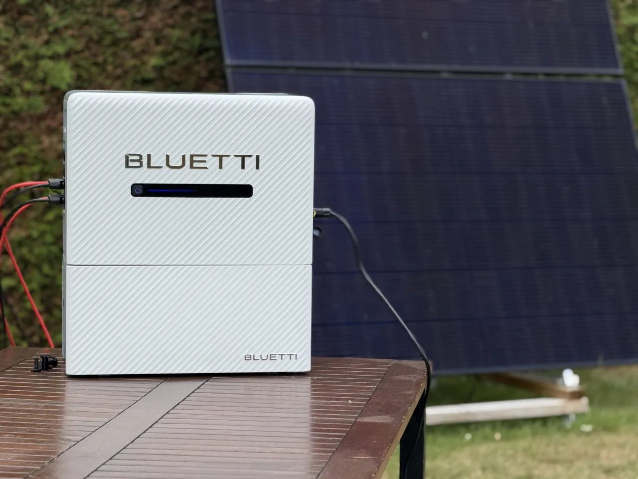 BLUETTI Balco 260 met zonnemodule