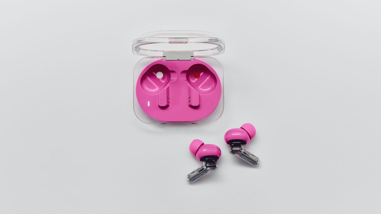 Nothing Ear (3a) in Pink