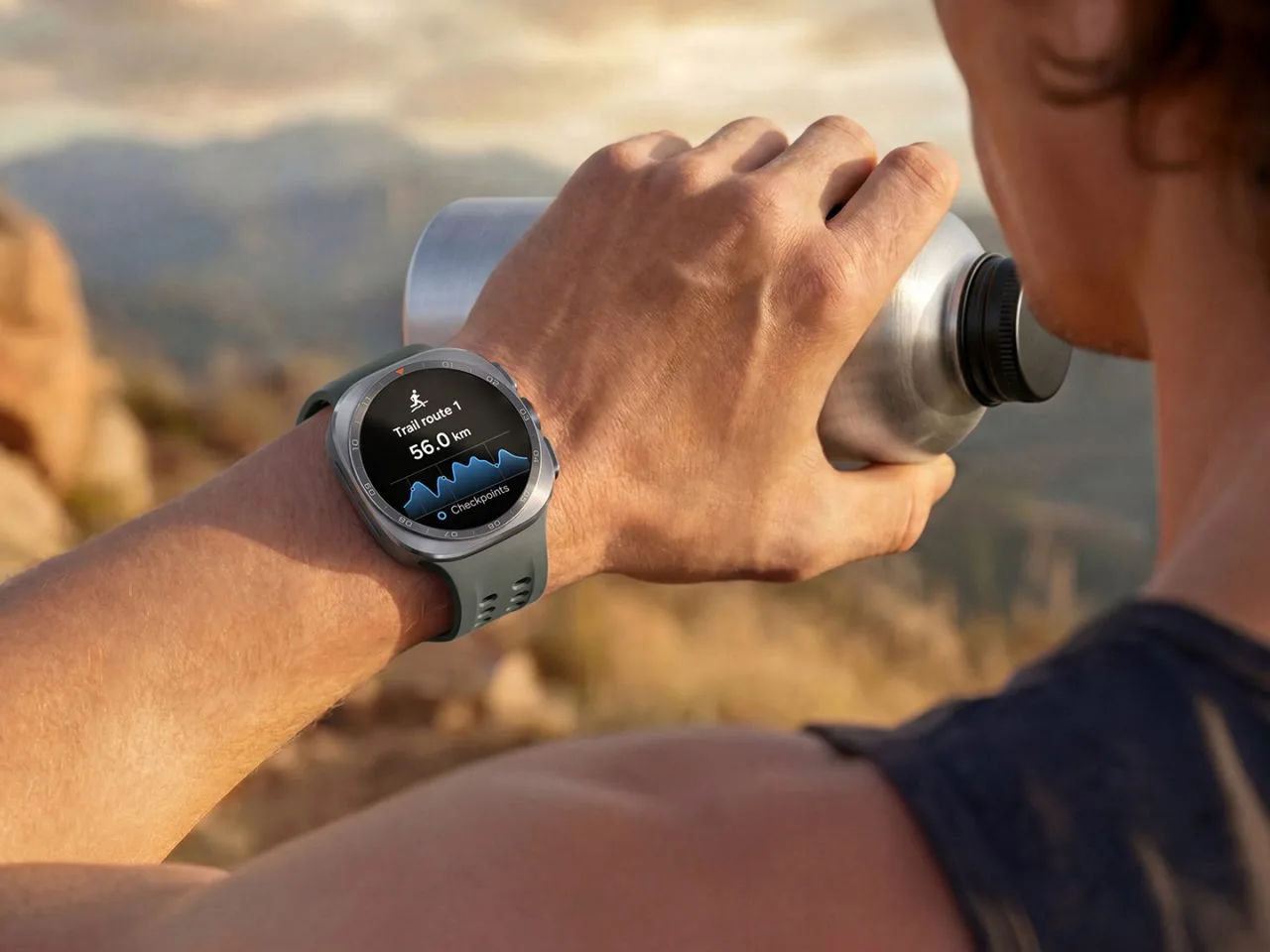 Samsung Galaxy Watch Ultra2 Livsstil