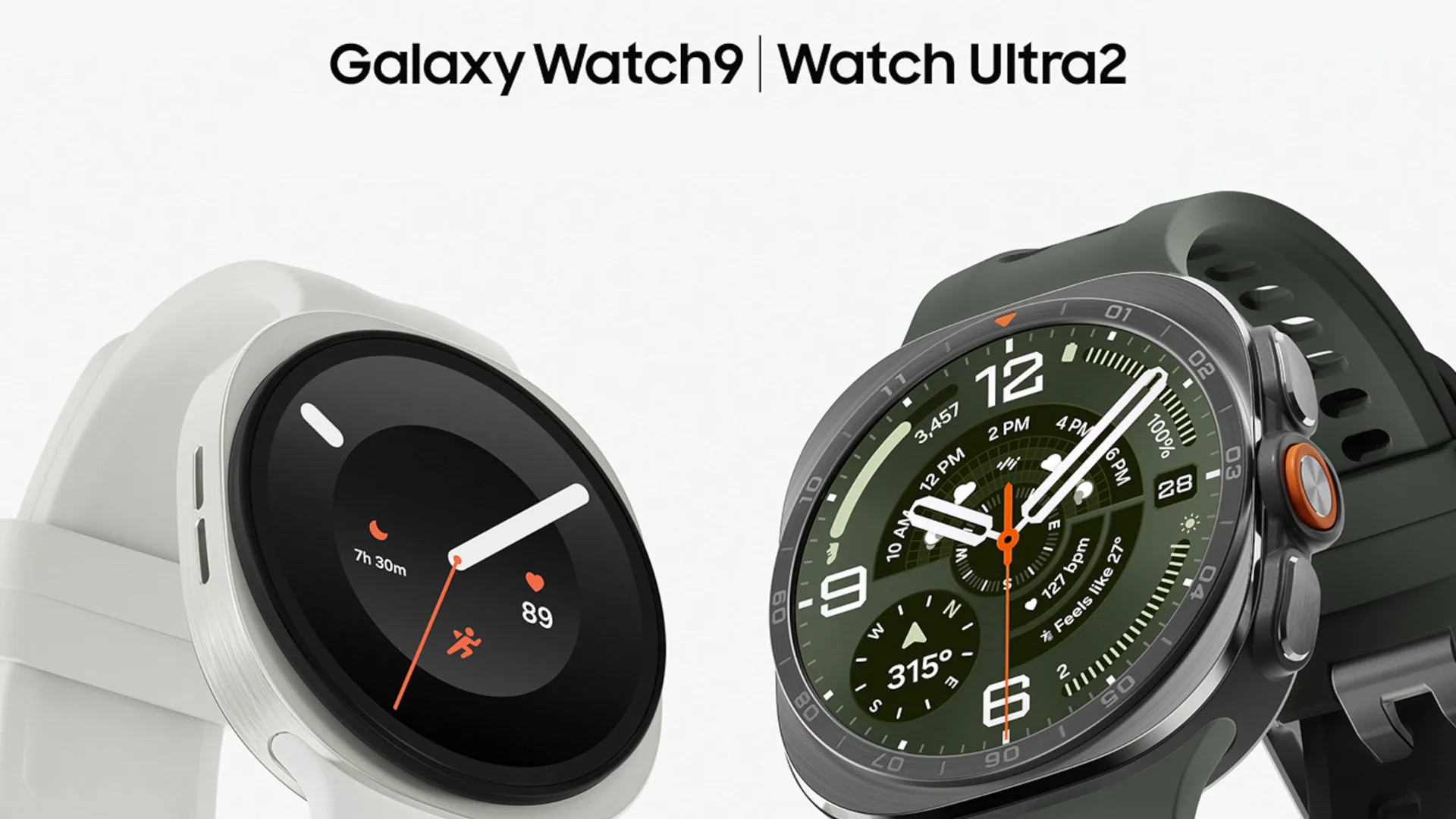 Samsung Galaxy Watch9 Watch Ultra2 Hero