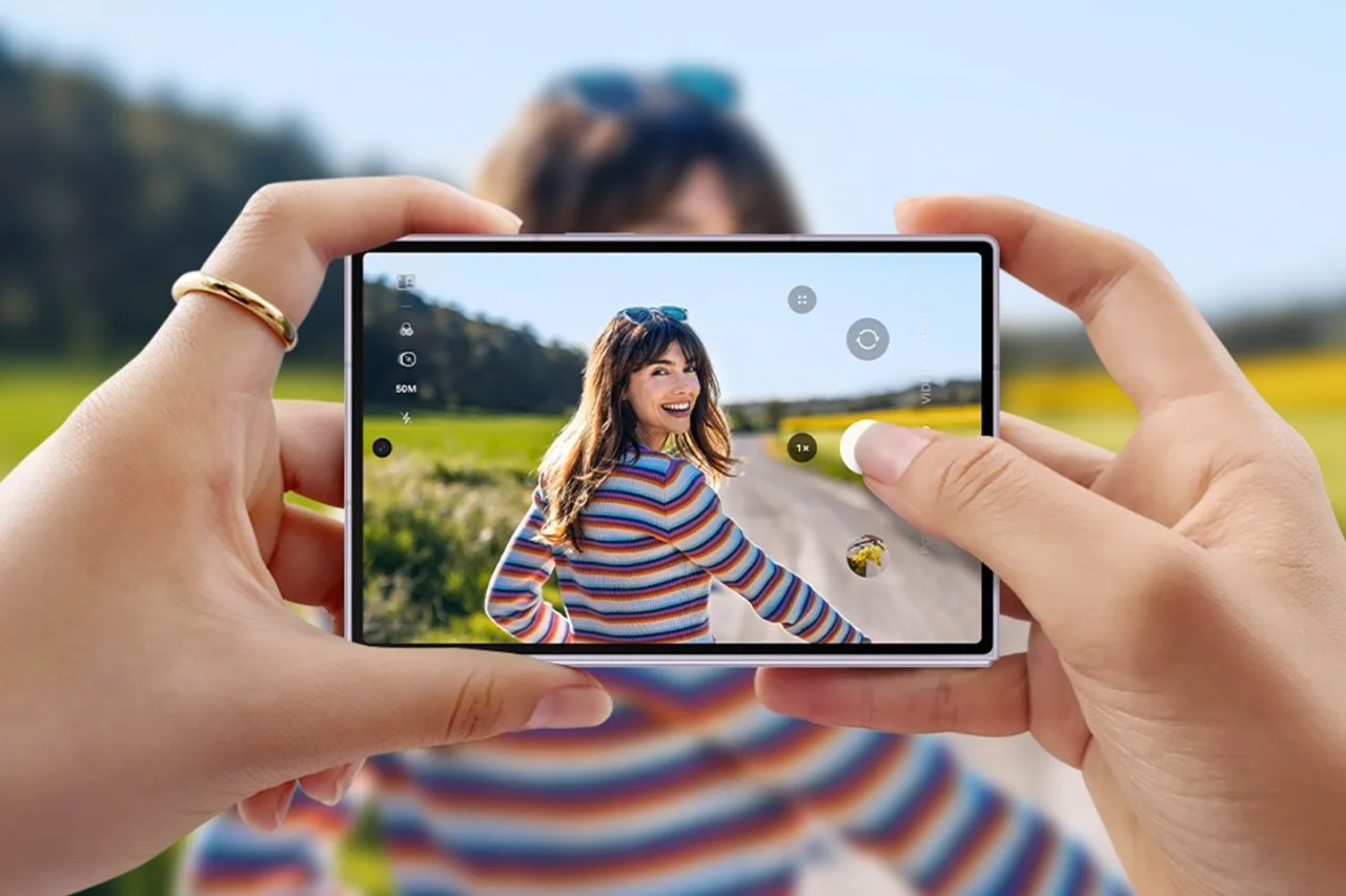 Samsung Galaxy Z Fold8 Lifestyle