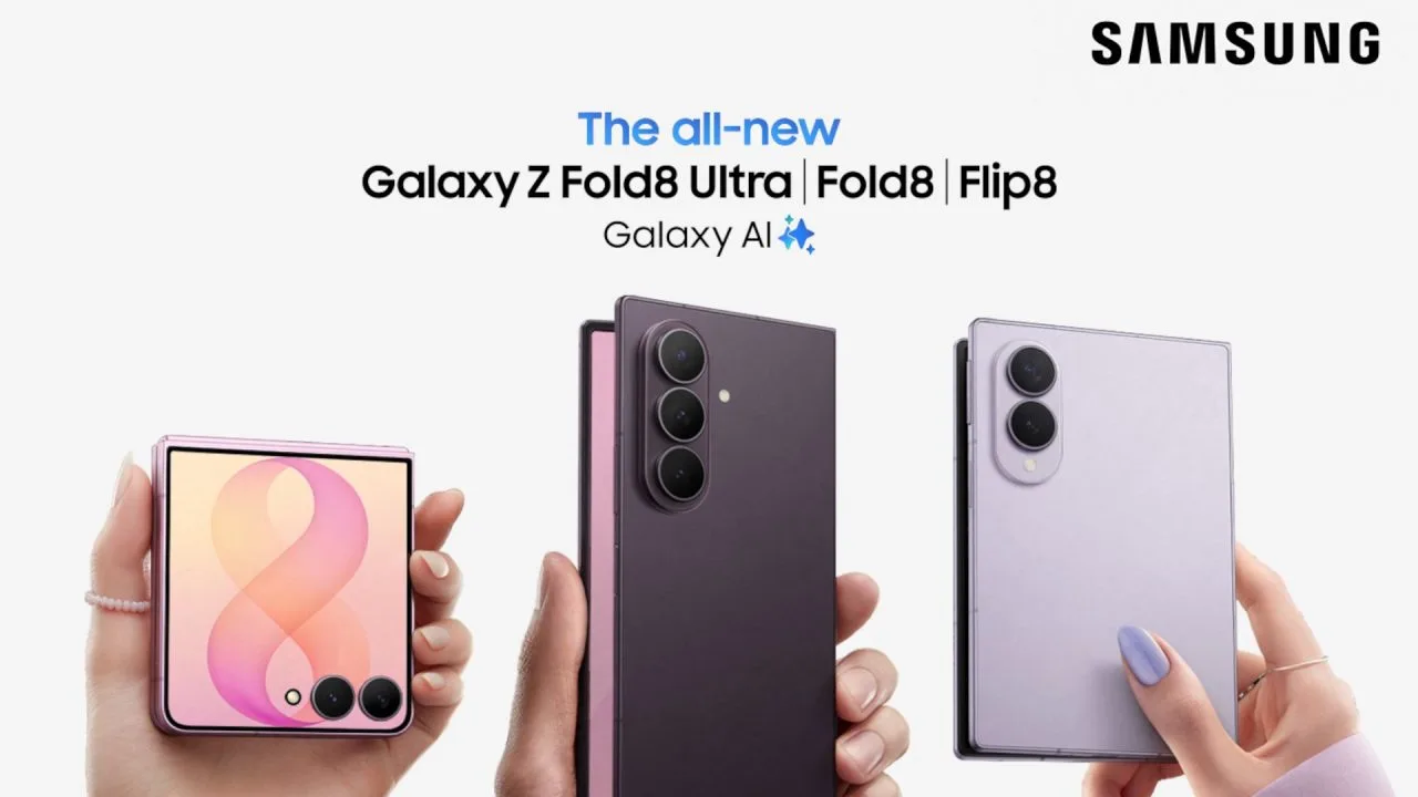 Samsung Galaxy Z Fold8 Ultra, Fold8, Flip8 News Hero