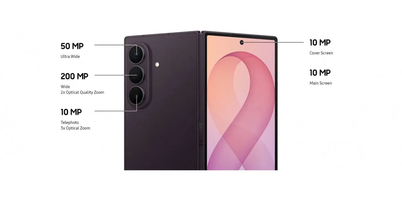 Samsung Galaxy Z Fold8 Ultra-camera