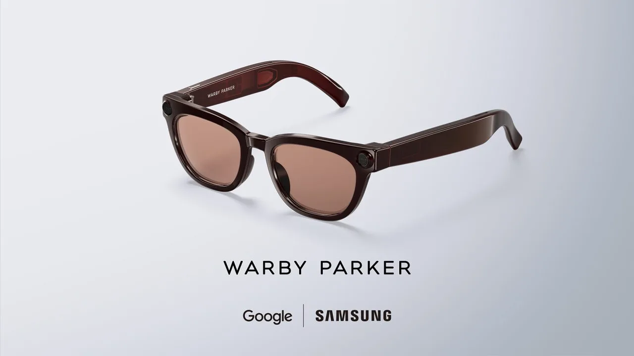 Очки Samsung Warby Parker