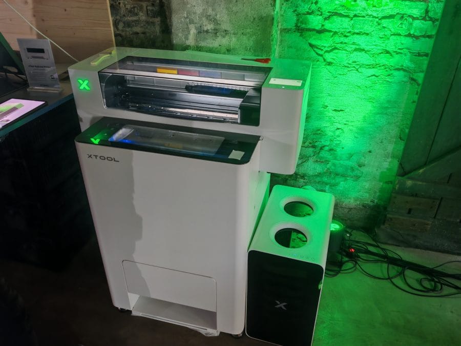xTool Apparel Printer Berlin Event